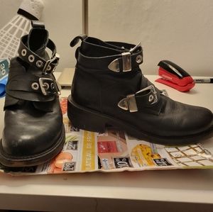 L'intervalle leather boots